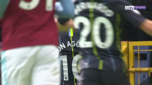 VIDEO: Highlights Premier League, Burnley Vs Manchester City 0-1