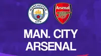 Liga Inggris: Manchester City vs Arsenal. (Bola.com/Dody Iryawan)