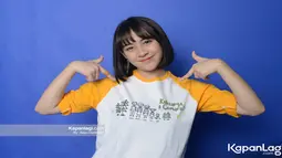 Gadi cantik berponi ini tengah berfokus pada dunia akting. Zara bahkan telah menorehkan bakat aktingnya di film Keluarga Cemara bersama aktor dan aktris senior lainnya. (Kapanlagi.com/Bayu Herdianto)