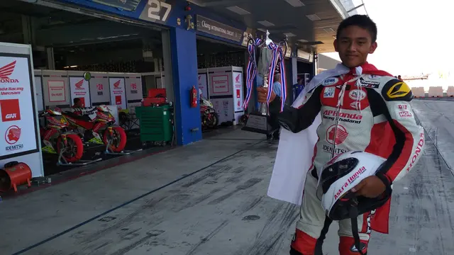 Pebalap Muda Indonesia, Mario Suryo Aji