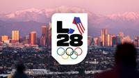 Logo Olimpiade 2028 Los Angeles. (www.la28.org)