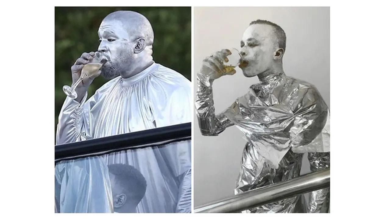 7 Potret Cosplay Low Budget Ala Artis Hollywood Ini Bikin Tepuk Jidat