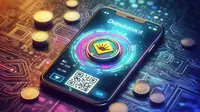 Ilustrasi Token by AI&nbsp; (liputan6.com/Elyza Binta Chabibillah)