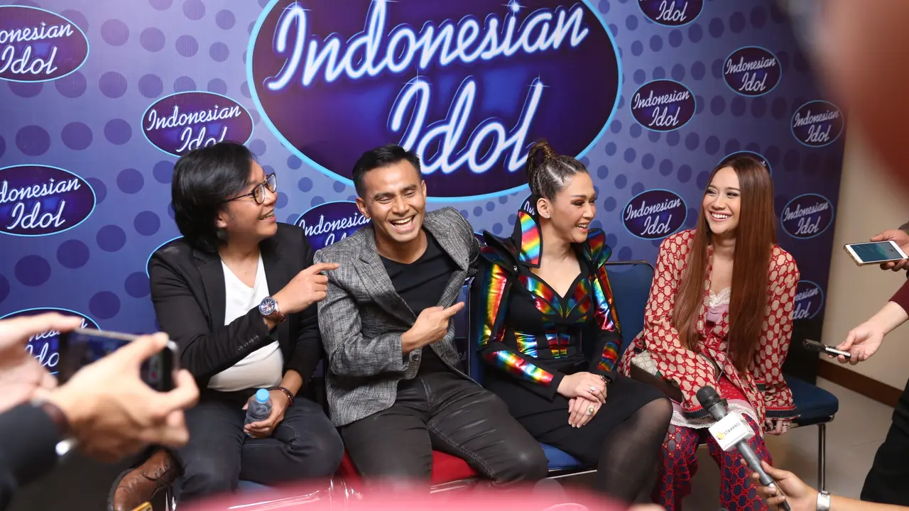 [Bintang] TOP 3 Indonesian Idol 2018
