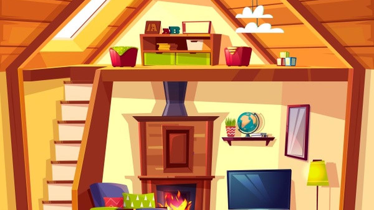 8 Model Rumah Kecil 3x6 dengan Mezzanine 2 Lantai Mini, Ruangan Terasa Lebih Lapang