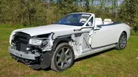 Royce Coupe Phantom Drophead Coupe. (copart.com)