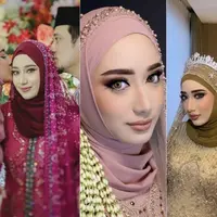 Tengku Syaira Anataya menjalani berbagai macam prosesi mulai dari pengajian, siraman, sungkeman, hingga akad nikah yang digelar pada, Kamis, (20/07/2023). Credit: Instagram