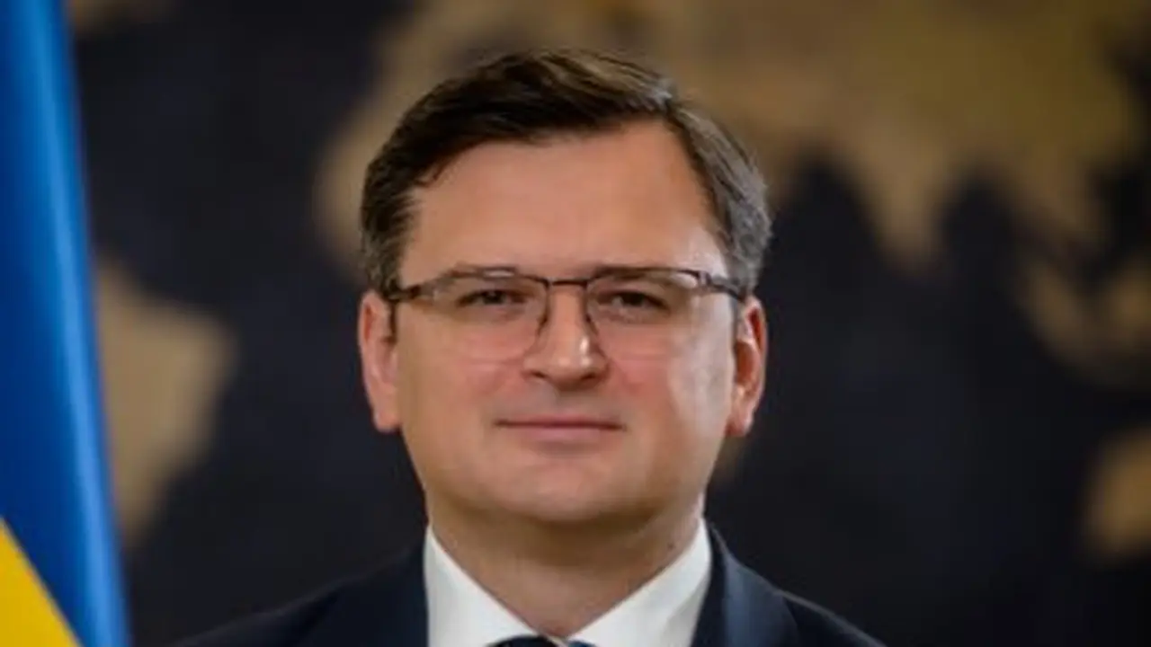 Menlu Ukraina Dmytro Kuleba. (Twitter @DmytroKuleba)
