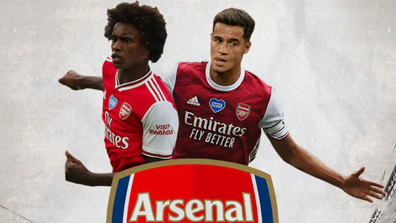 Arsenal - Willian dan Philippe Coutinho