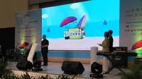 Pameran terpadu interaktif "Travel Insight bersama KAI Expo 2019". (dok. Istimewa)