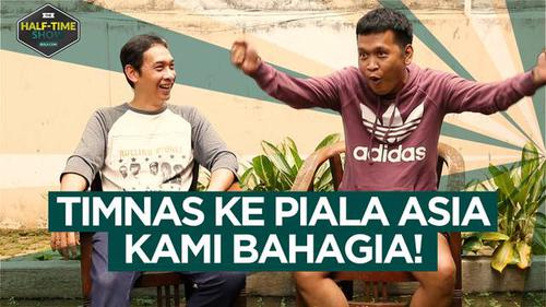 VIDEO Half Time Show: Hari yang Cerah Buat PSSI Tertawa, Timnas Indonesia Lolos Piala Asia 2023!