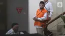 Ishfah Abidal Aziz alias Gus Alex usai menjalani pemeriksaan lanjutan di Gedung Merah Putih Komisi Pemberantasan Korupsi (KPK), Jakarta, Rabu (13/5/2026). (Liputan6.com/Helmi Fithriansyah)
