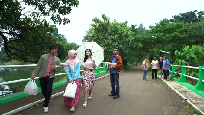 Adegan sinetron Insya Allah Surga di Ramadan 2020 (Dok Starvision)