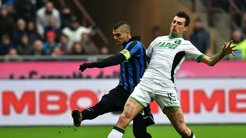 Inter Milan Vs Sassuolo (Liputan6.com)