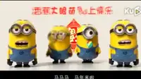 Yuk, lihat kekompakan si kuning Minions dalam mengucapkan selamat Tahun Baru China atau Hari Raya Imlek.