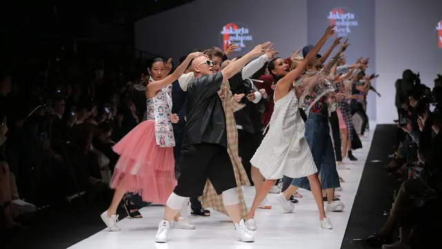 Pembukaan Jakarta Fashion Week 2019