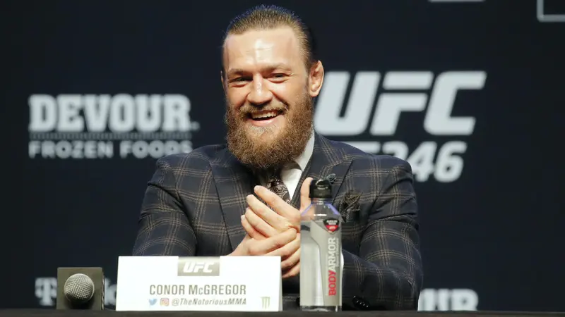 Conor McGregor Siap Kalahkan Donald Cerrone di UFC 246
