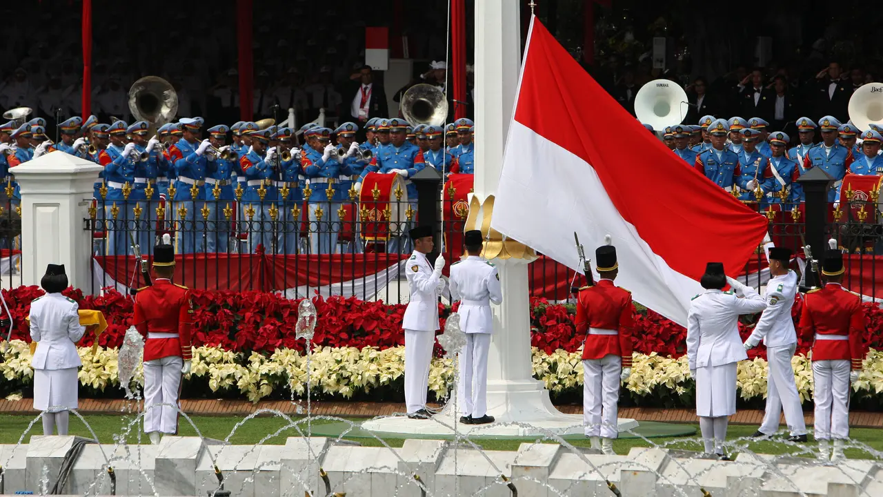 Upacara Peringatan Detik-detik Proklamasi Kemerdekaan