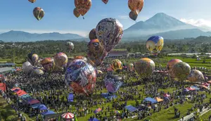 Tren Wisata Pelancong Indonesia 2026, dari Destinasi Alam hingga Wisata Religi