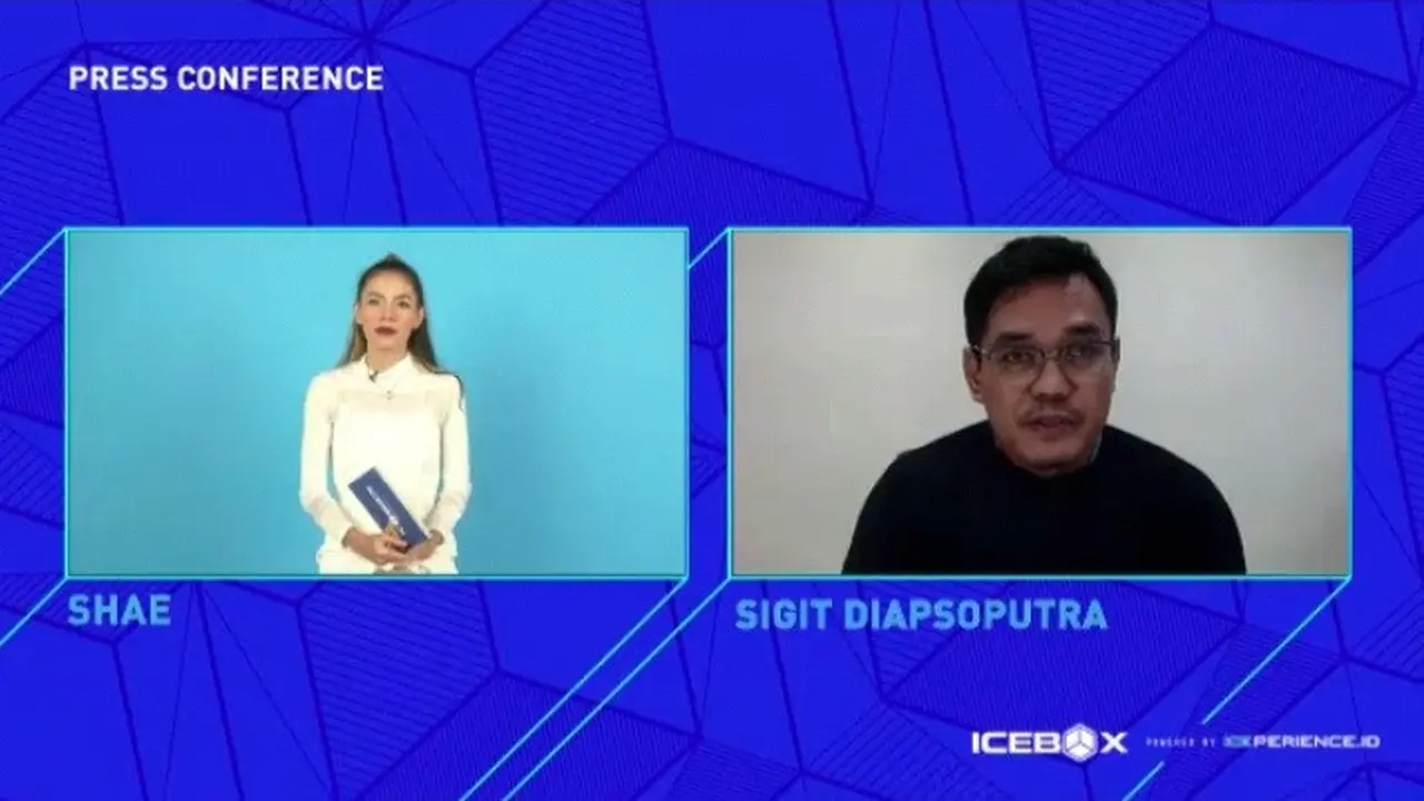 Presconference virtual Icebox