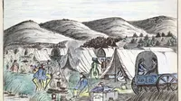 26-12-1846: Aksi Kanibal 'The Donner' Demi Bertahan Hidup