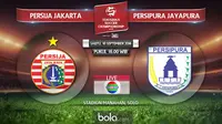 Saksikan Live Streaming Persija Vs Persipura di Bola.com