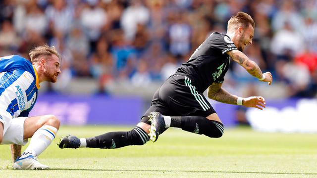 Hujan Gol, Brighton Benamkan Leicester City ke Dasar Klasemen Liga Inggris