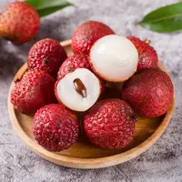 ilustrasi buah leci/kungfu01/Shutterstock