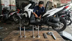 Ukuran Klep Vario 125 Standar Beserta Fungsi dan Cara Merawatnya