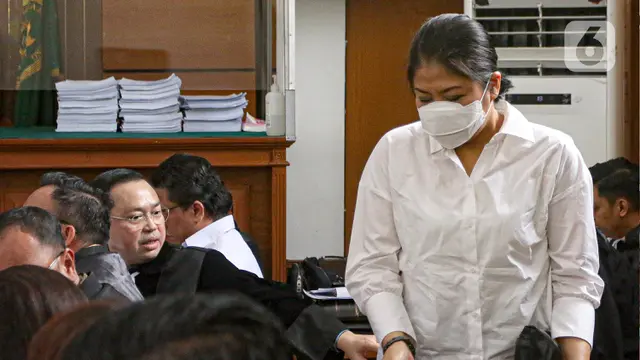 Ferdy Sambo dan Putri Candrawathi Jalani Sidang Lanjutan Kasus Pembunuhan Brigadir J