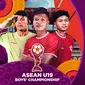 Indonesia vs Filipina, AFF U19/ASEAN U19 Boys Championship 2024. (Sumber: Dok.Vidio.com)