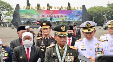 Pangdam V Brawijaya Mayjen TNI Nurchahyanto. (Dian Kurniawan/Liputan6.com)