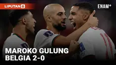 Persaingan Grup F Piala Dunia 2022 memanas. Pasalnya, Maroko membekuk Belgia 2-0 pada laga yang digelar di Stadion Al Thumama, Minggu (27/11)
