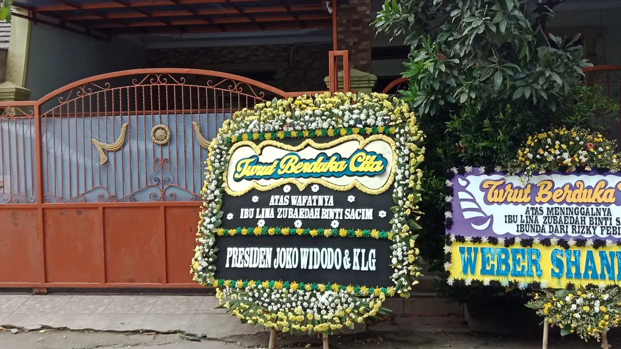 Rumah Teddy istri Lina