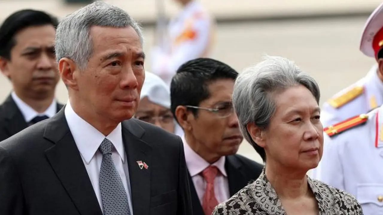 Ho Ching Istri Perdana Menteri Singapura