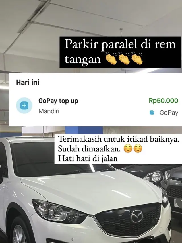 Parkir Paralel Rem Tangan