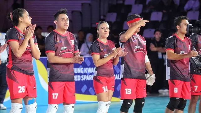 Fun Volleyball Celebrity Match (Fimela/Adrian Putra)