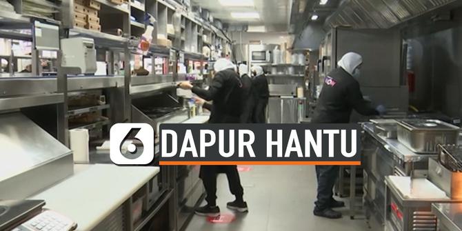 VIDEO: Layanan Take Away Meningkat, Konsep Dapur Hantu Melejit di Dubai