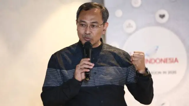 Ketua Umum ASIOTI Teguh Prasetya
