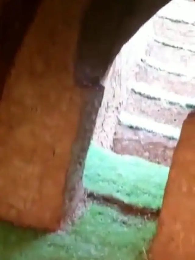 Viral Kakek Buat Rumah Bawah Tanah, Digali Sendiri Selama 2 Tahun