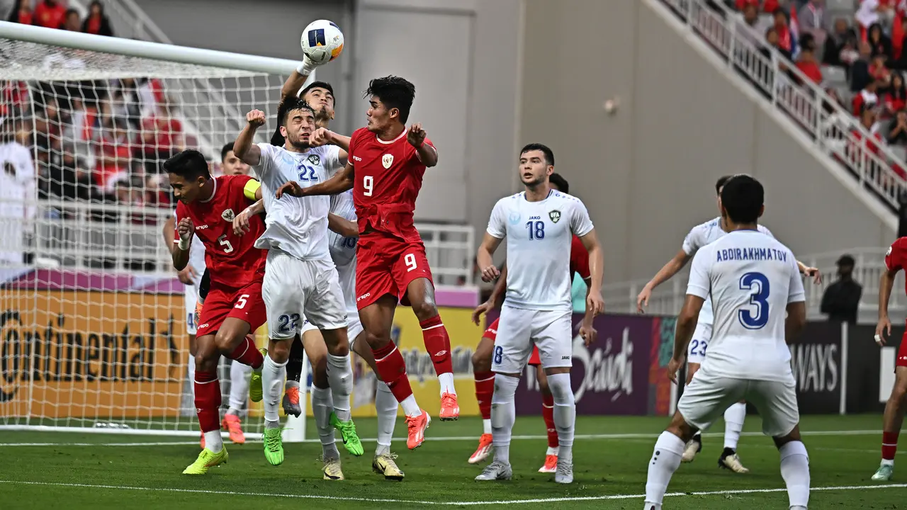 Timnas Indonesia U-23 vs Uzbekistan U-23: Semifinal Piala Asia U-23 2024
