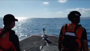 Kebakaran Kapal Putri Yasmin, Tim SAR Kerahkan Helikopter