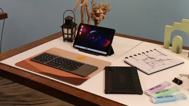 Lenovo Legion Tab saat acara pengenalan di Jakarta.