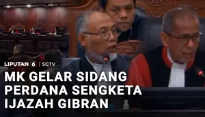 MK Gelar Sidang Perdana Sengketa Syarat Pendidikan Wapres Gibran Rakabuming