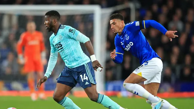 Everton vs Leicester