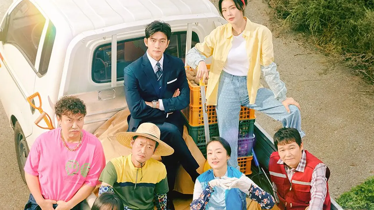Poster drakor The Potato Lab. (tvN via Soompi)