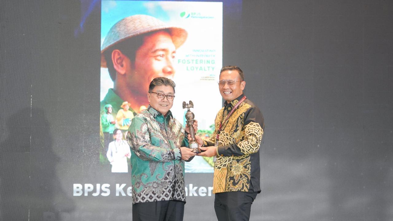 BPJS Ketenagakerjaan Sabet Platinum Rank di ASRRAT 2025, Komitmen ESG Kian  Diakui