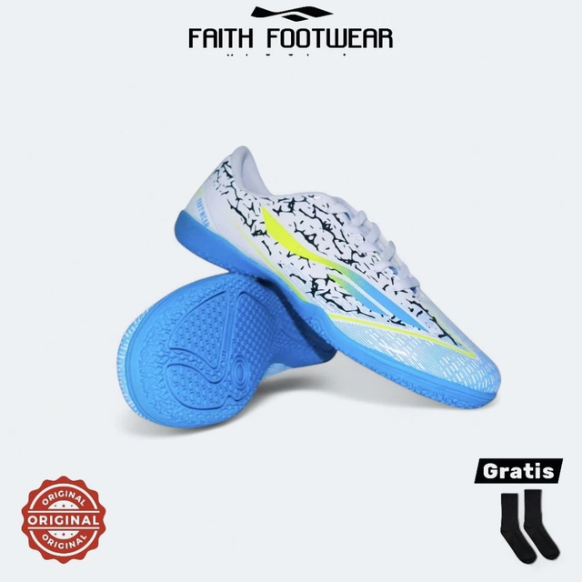 Tetap Gacor di Lapangan! Rekomendasi Sepatu Futsal yang Bikin Kaki Nyaman Walau Main Panas-Panasan