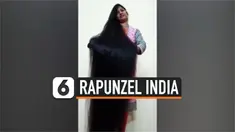 vertical rapunzel