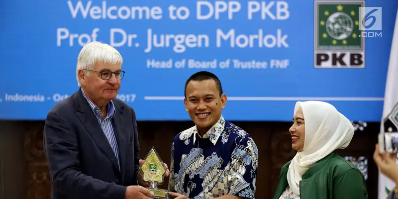 Jurgen Morlok Kunjungi DPP PKB